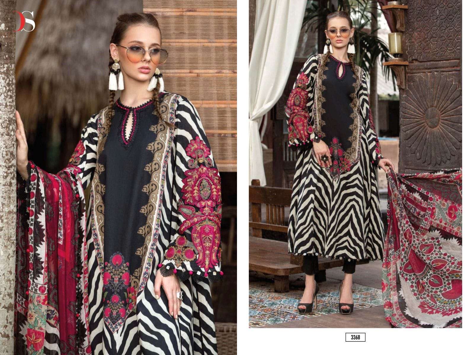 Hit Designs of Mariab Mprint 3363 & 3368